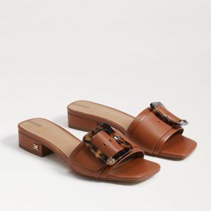 SAM EDELMAN DEACON SLIDES - NWT/NEVER WORN - SIZE 7